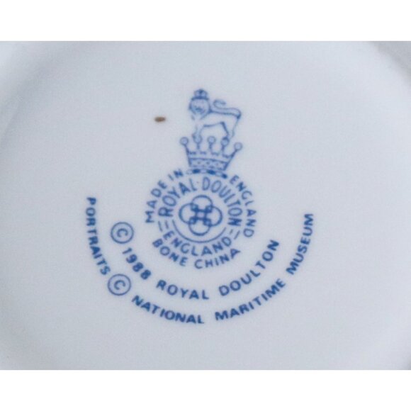 Royal Doulton Commerative Mug 400th Anniversary SPANISH ARMADA 1588 - 1988 - Picture 4 of 5